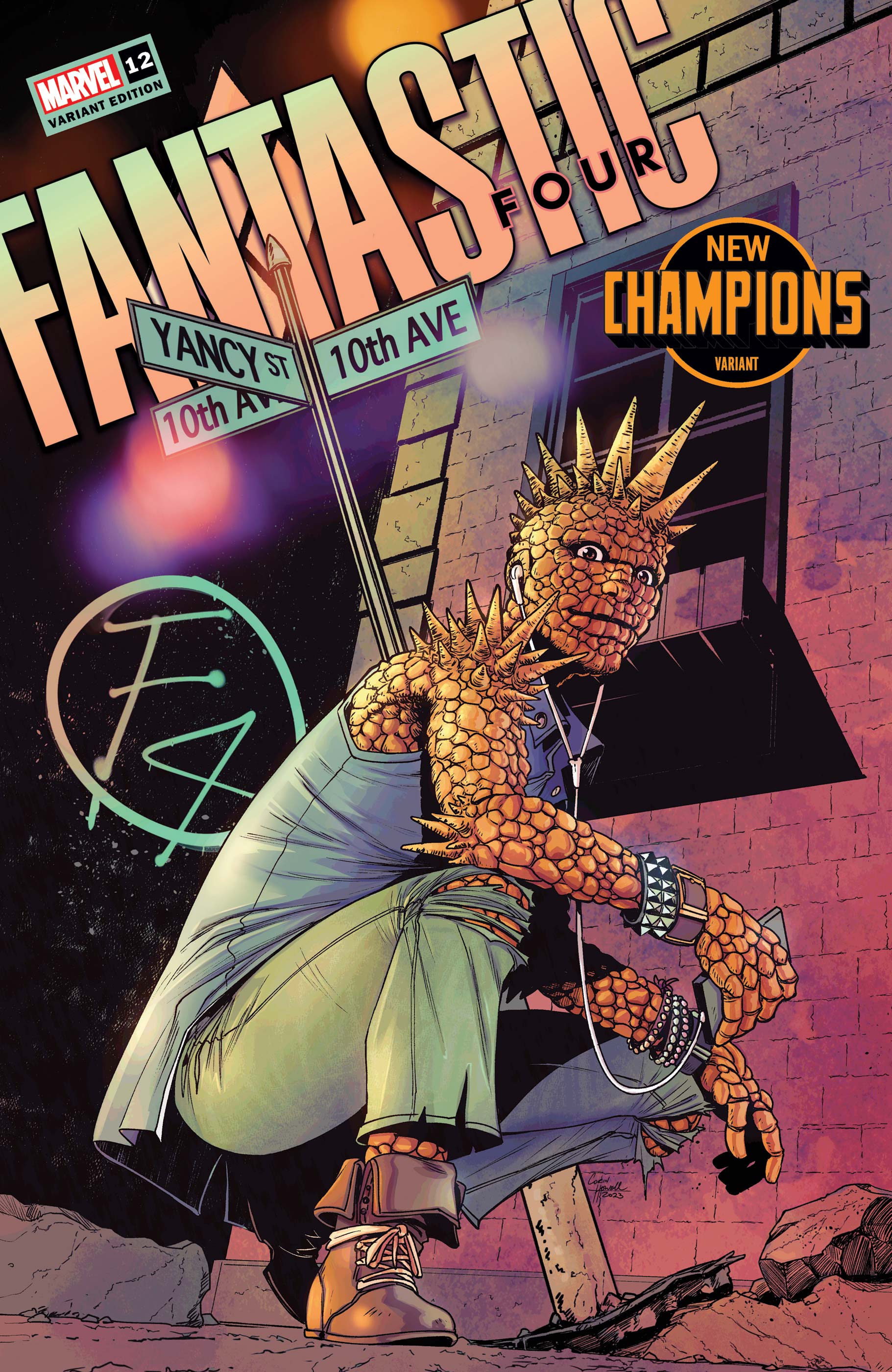 Fantastic Four (2022) #12 (Variant)