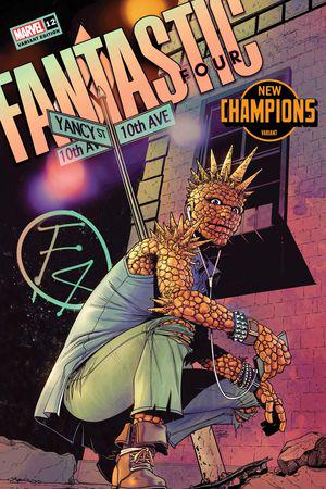 Fantastic Four (2022) #12 (Variant)