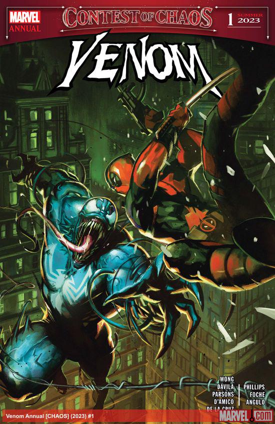 Venom Annual [CHAOS] (2023) #1