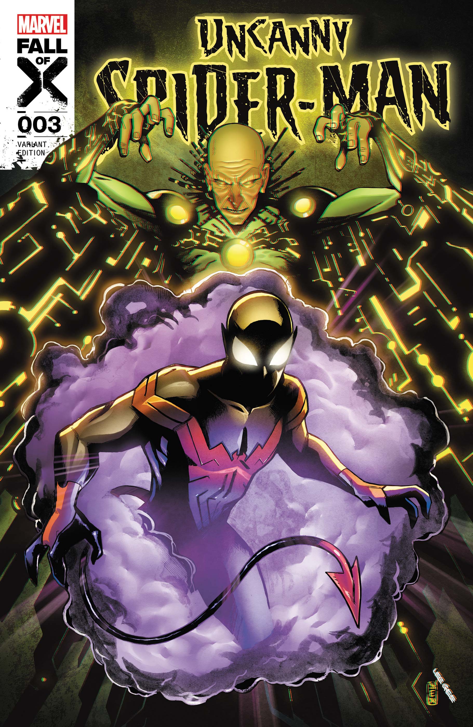 Uncanny Spider-Man (2023) #3 (Variant)