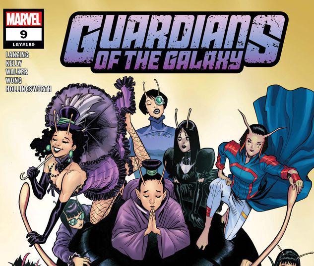 Guardians of the Galaxy #9