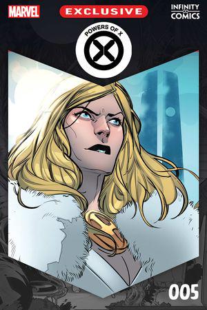 Powers of X Infinity Comic #5 