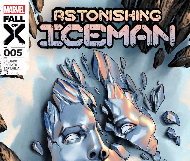 Astonishing Iceman #5