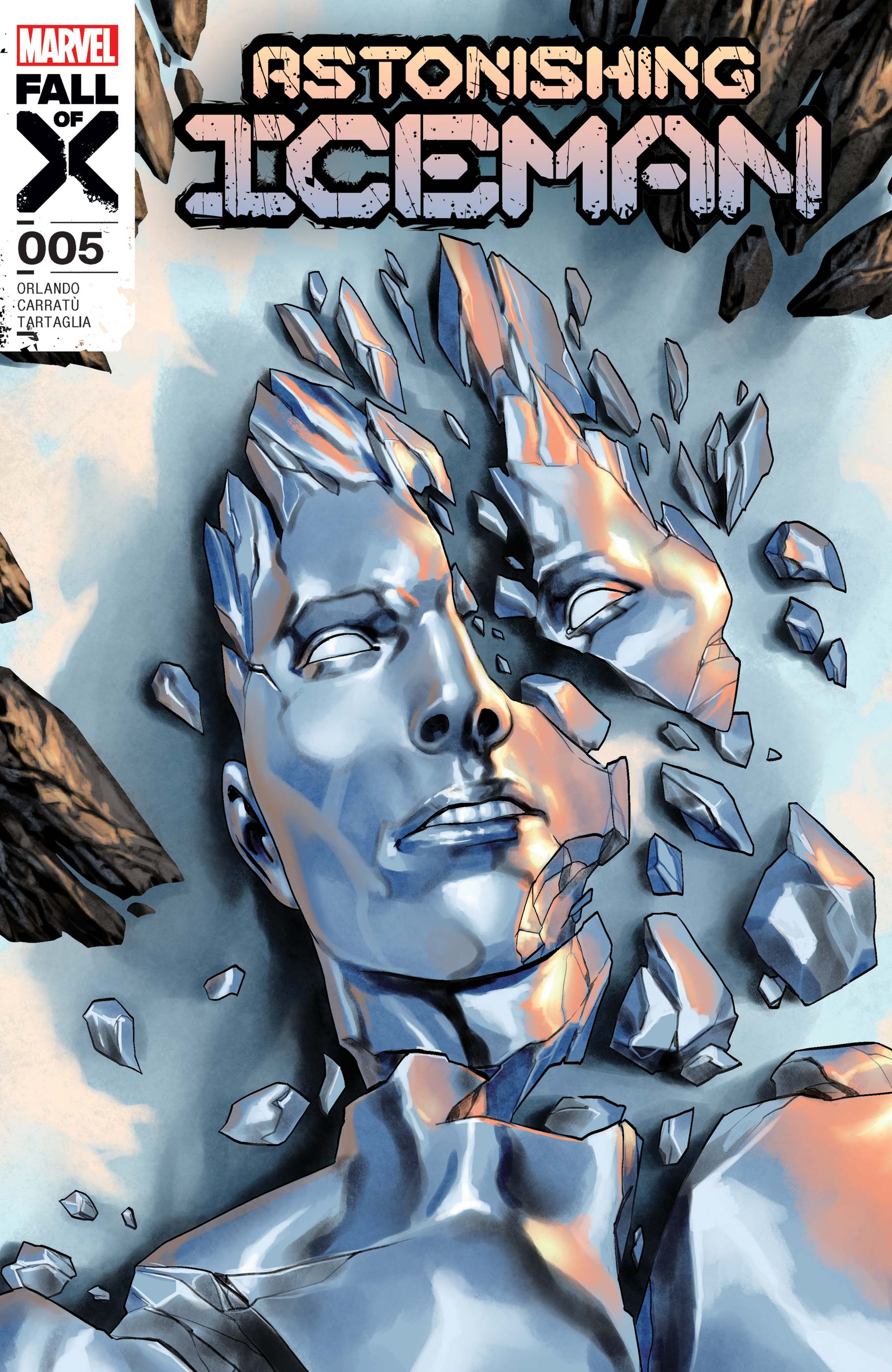 Astonishing Iceman (2023) #3, Comic Issues