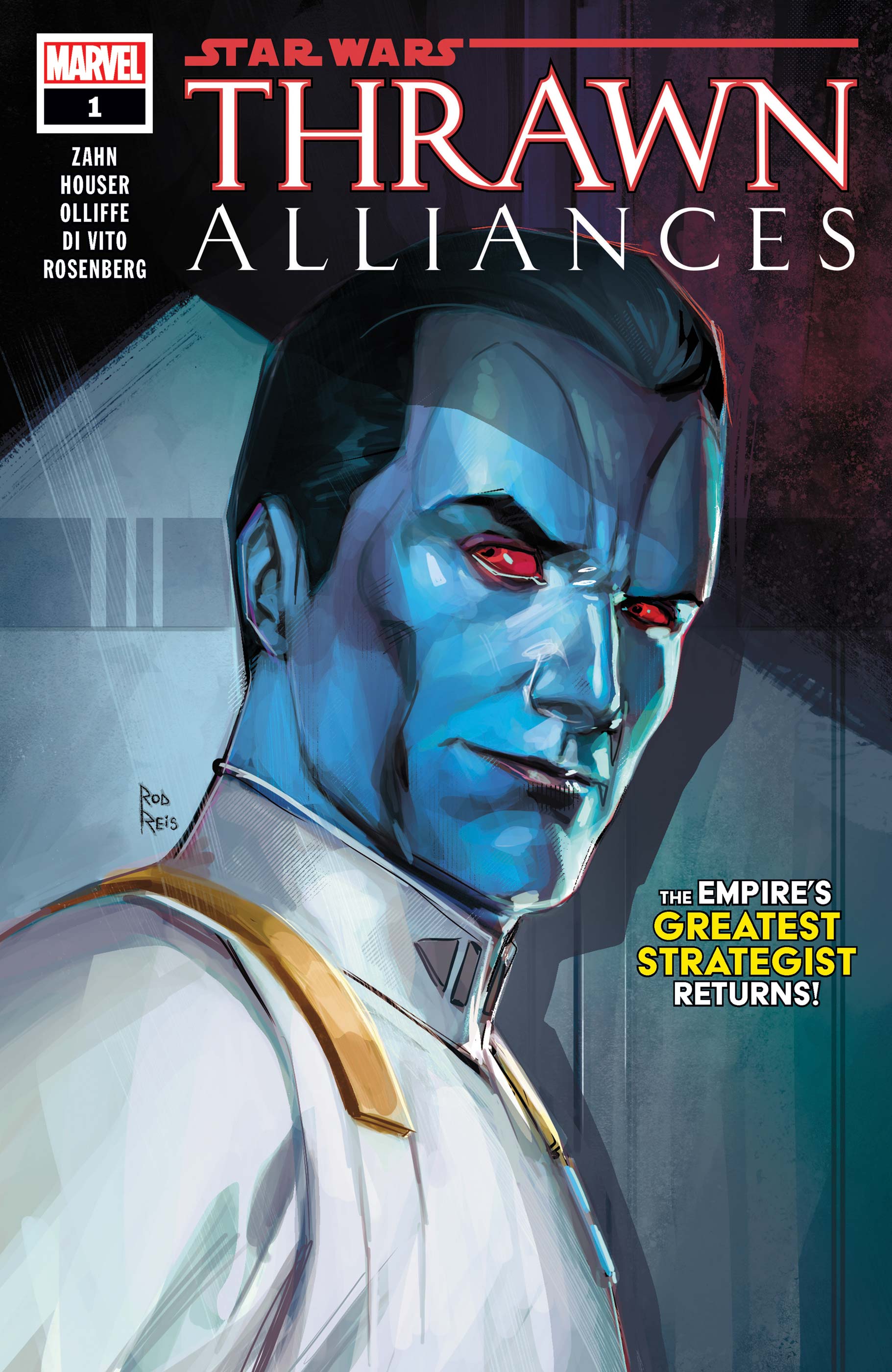 Star Wars: Thrawn Alliances (2024) #1