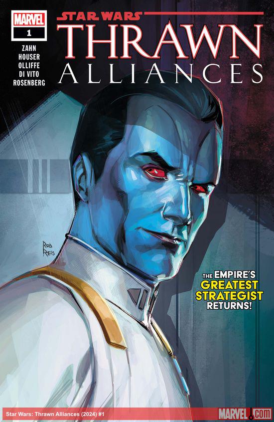 Star Wars: Thrawn Alliances (2024) #1