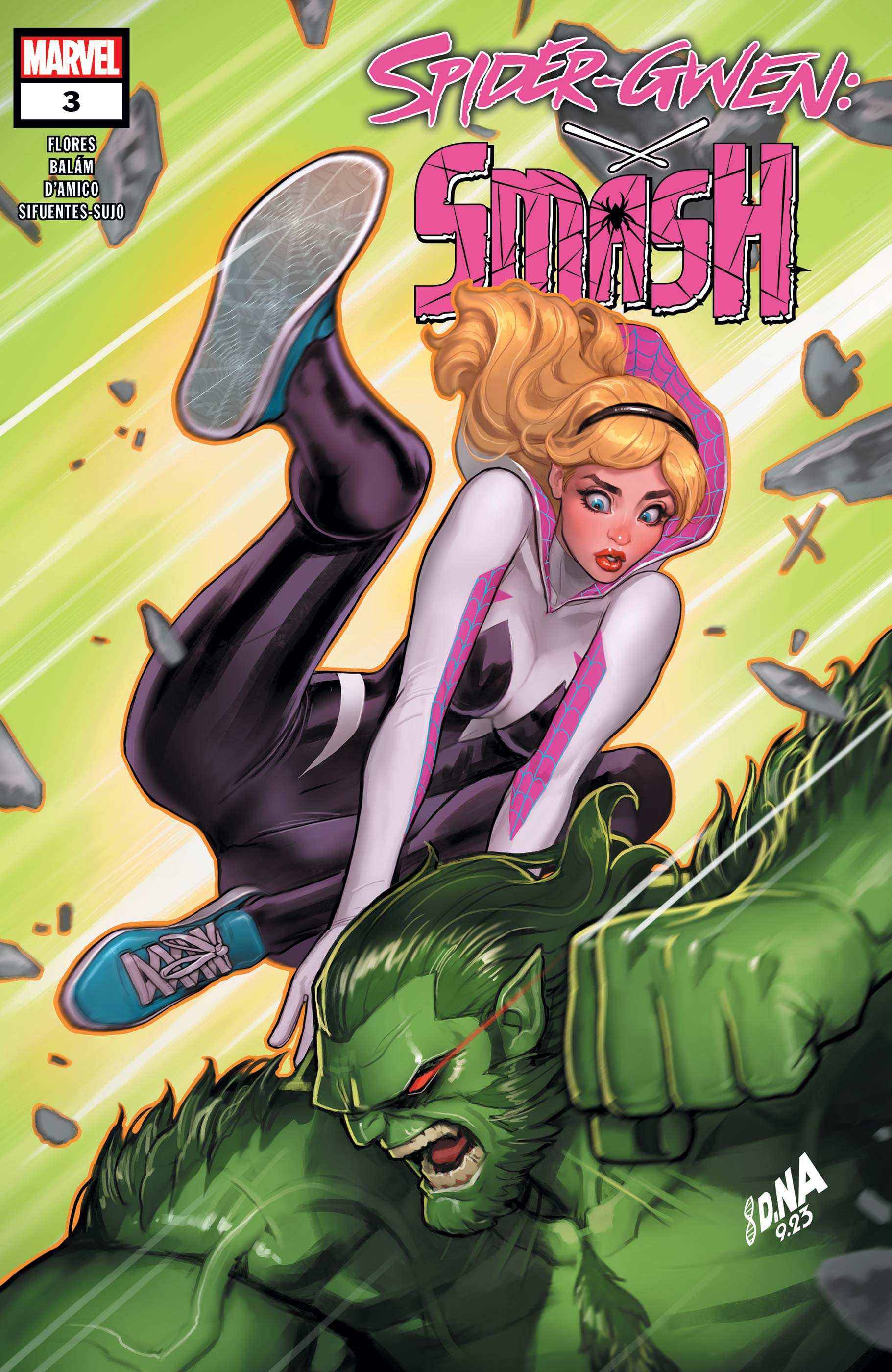 Spider-Gwen: Smash (2023) #3