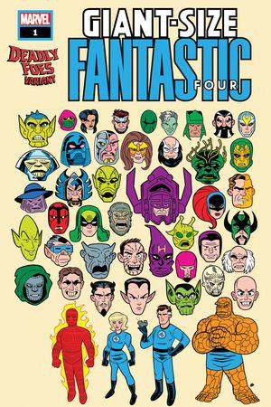 Giant-Size Fantastic Four (2024) #1 (Variant)