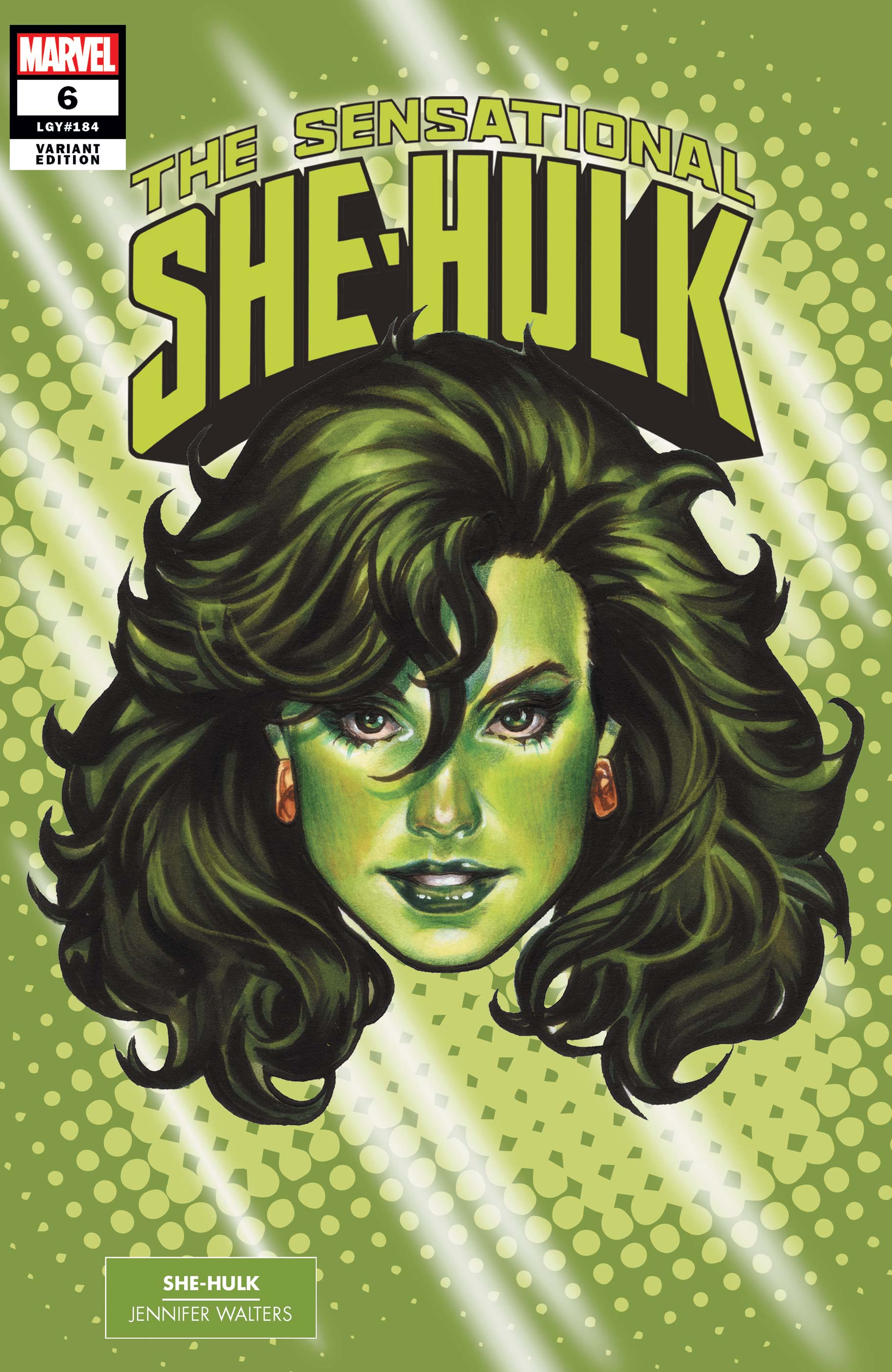 Sensational She-Hulk (2023) #6 (Variant)