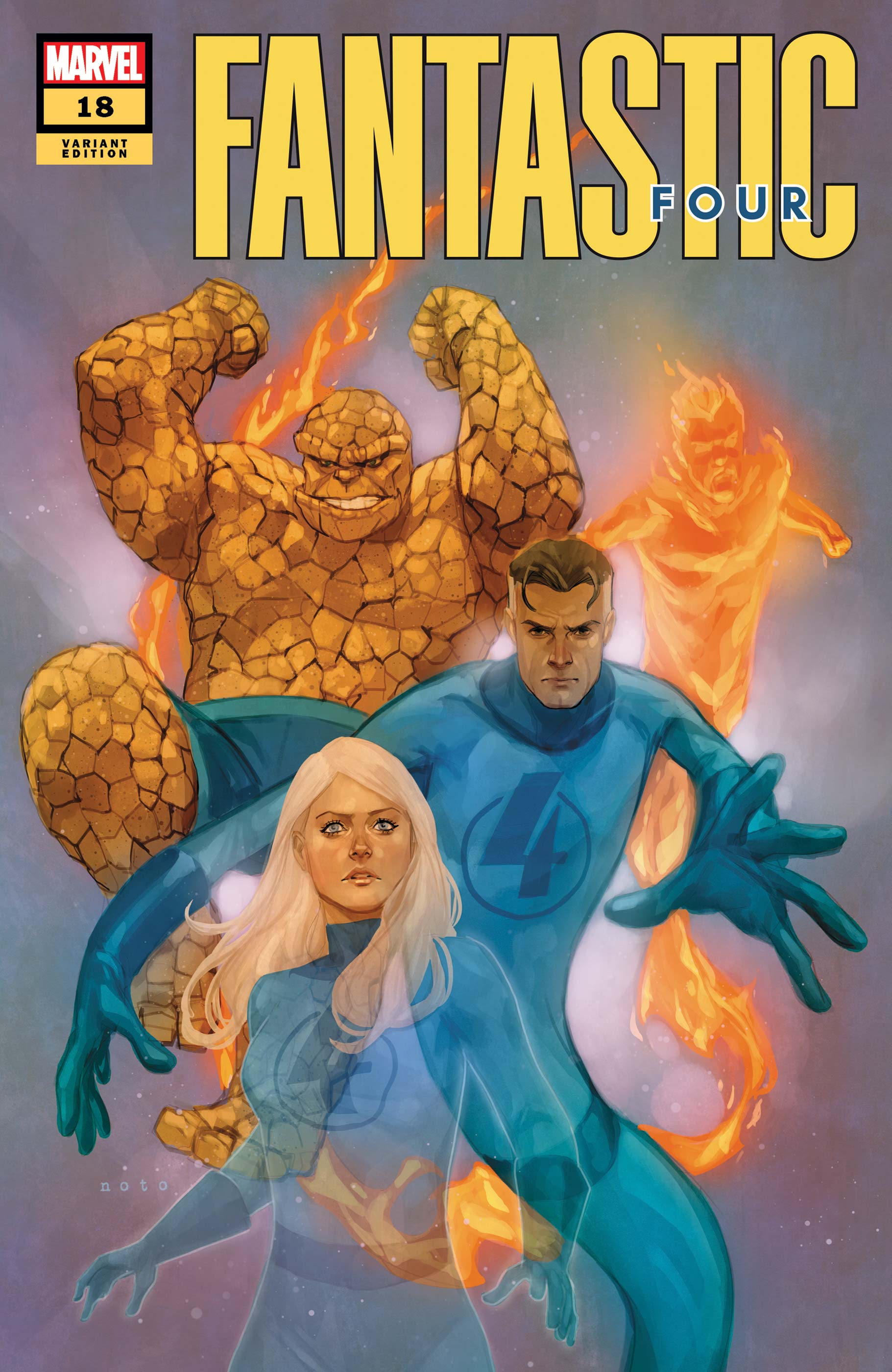 Fantastic Four (2022) #18 (Variant)