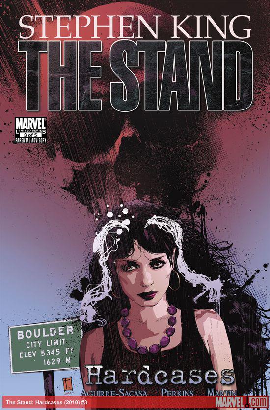 The Stand: Hardcases (2010) #3