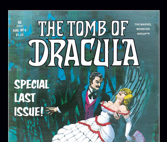 Tomb of Dracula #6
