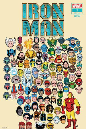 Iron Man (2024) #1 (Variant)
