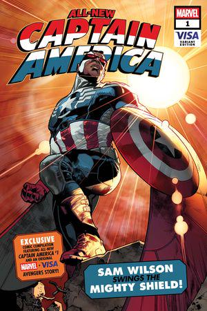 CUSTOM VISA CAPTAIN AMERICA: BNW FAN EVENT 2025 WLR (2025) #1