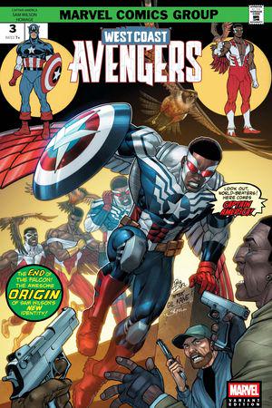 West Coast Avengers (2024) #3 (Variant)