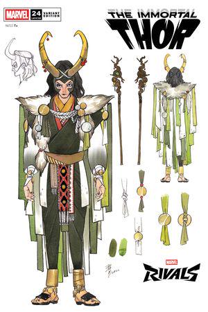 Immortal Thor (2023) #24 (Variant)