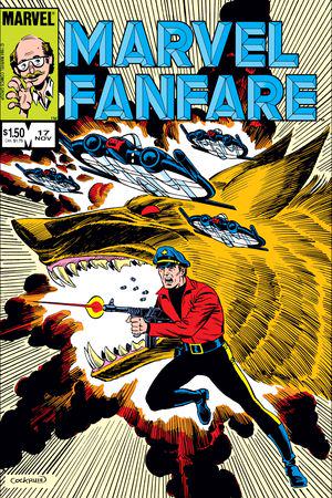 Marvel Fanfare (1982) #17