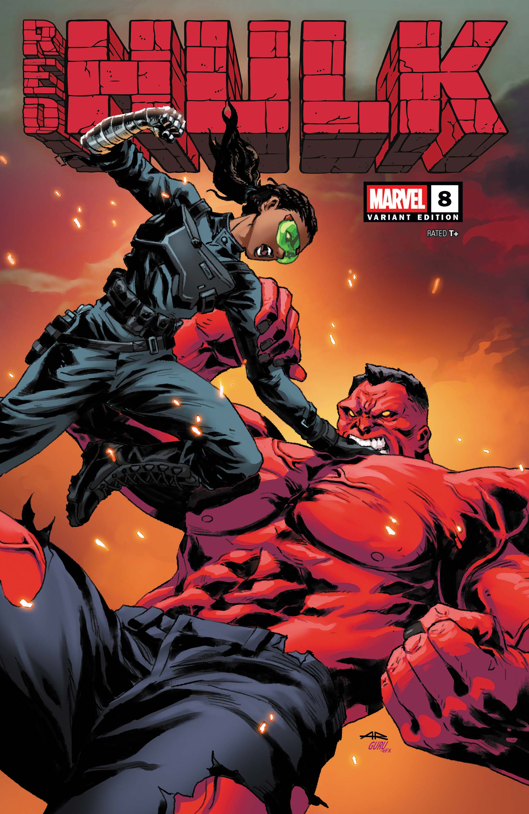 Red Hulk (2025) #8 (Variant) | Comic Issues | Marvel