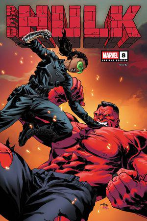 Red Hulk (2025) #8 (Variant)