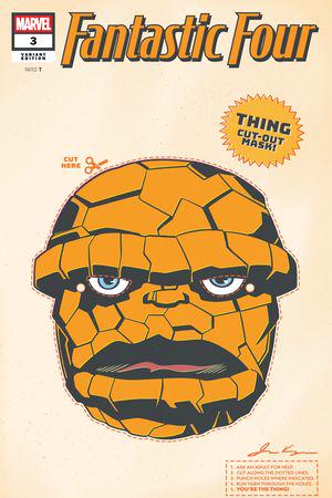 Fantastic Four (2025) #3 (Variant)
