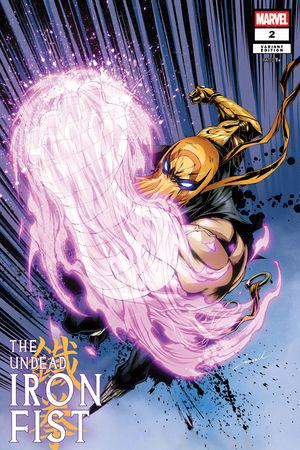 The Undead Iron Fist (2025) #2 (Variant)