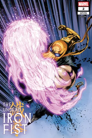 The Undead Iron Fist (2025) #2 (Variant) | Comic Issues | Marvel