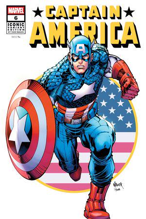 Captain America (2025) #6 (Variant)