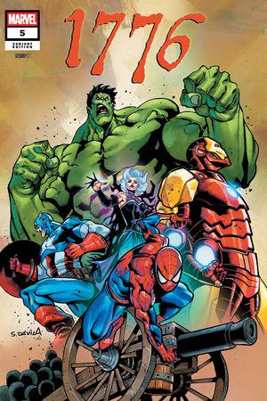 1776 (2025) #5 (Variant)