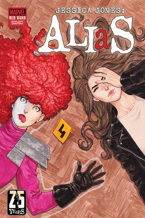 Alias: Red Band (2026) #4 (Variant)