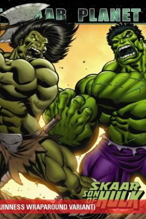 Skaar: Son of Hulk #12  (Colored Wraparound Variant)