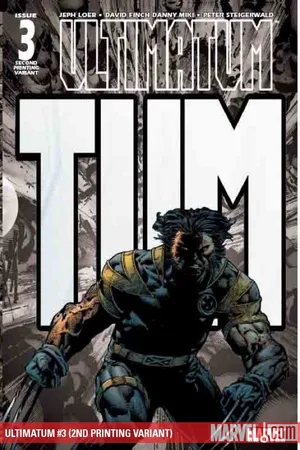 Ultimatum (2008) #3 (Variant)