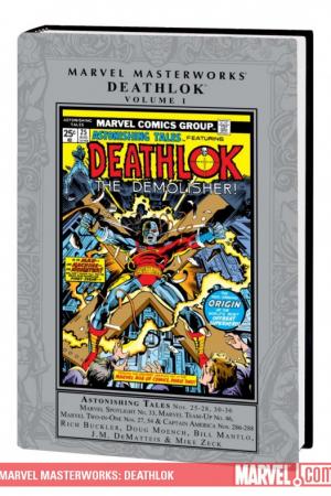 Marvel Masterworks: Deathlok Vol. 1 (Hardcover)
