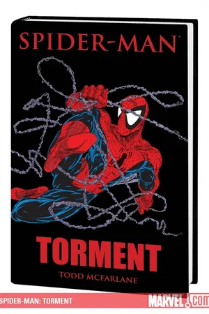 MARVEL Spider-Man Torment フィギュア コミック付 portrait_uncanny.webp