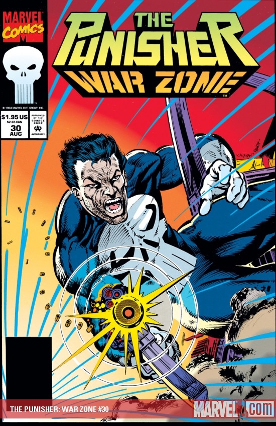 The Punisher War Zone (1992) #30