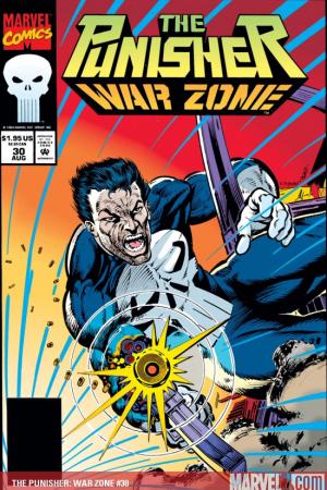 The Punisher War Zone (1992) #30