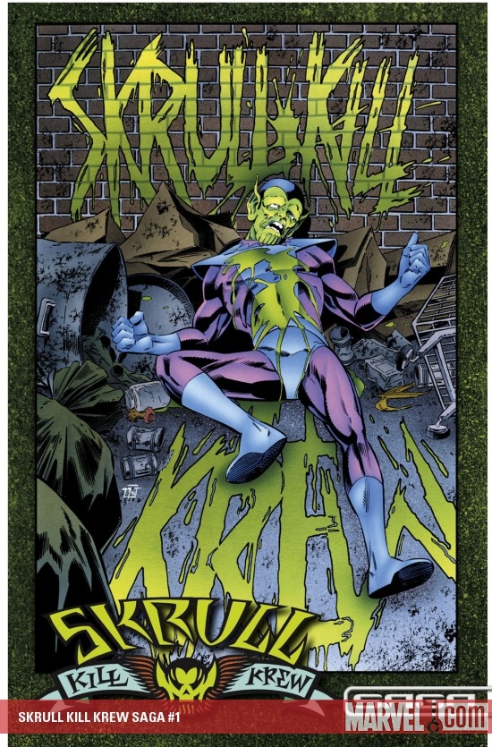 Skrull Kill Krew Saga (2006) #1