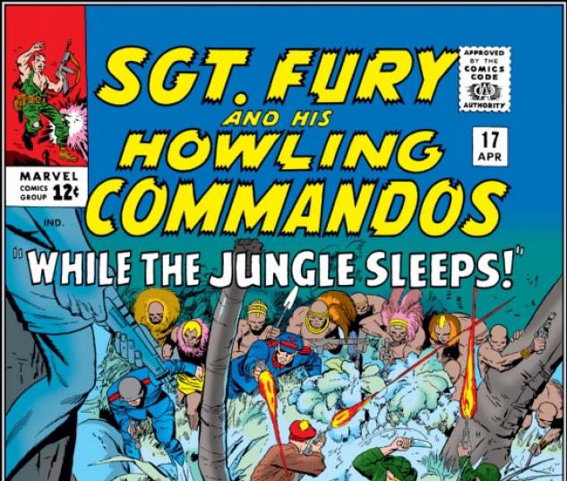 Sgt. Fury and His Howling Commandos #17