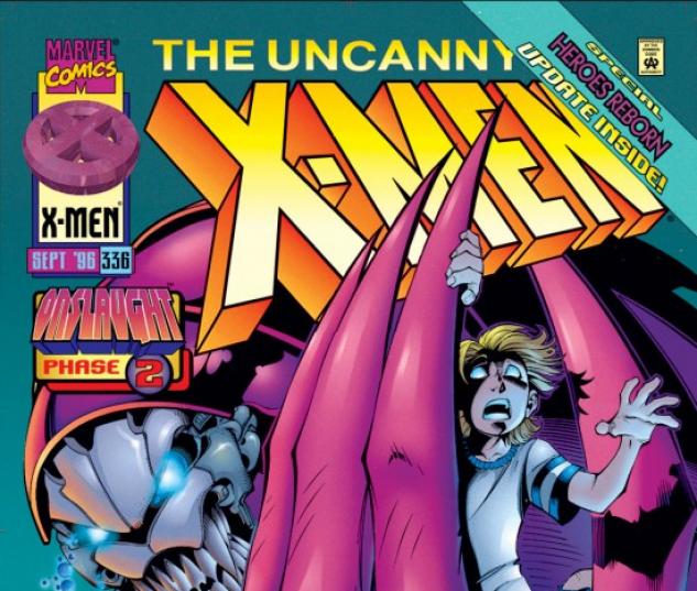UNCANNY X-MEN #336
