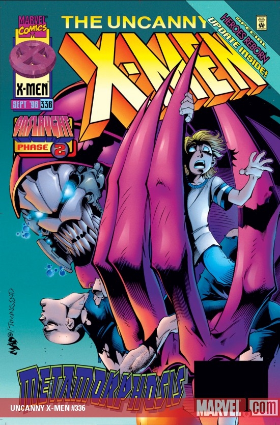 Uncanny X-Men (1963) #336