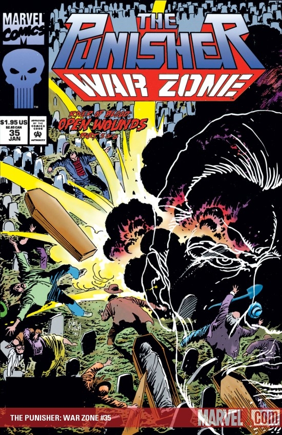 The Punisher War Zone (1992) #35