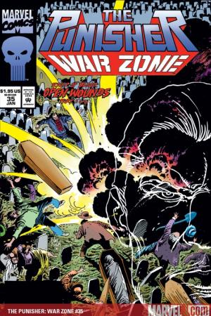 The Punisher War Zone #35 