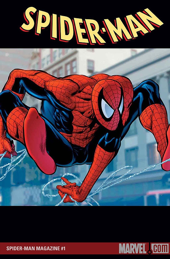 Spider-Man Magazine (2008) #1 | Comic Issues | Marvel