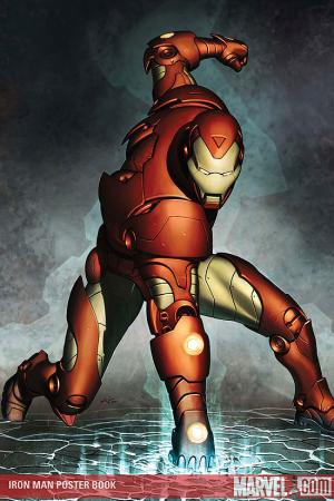 Iron Man Poster Book (2008) #1