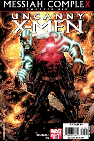 Uncanny X-Men (1963) #493 (Variant)