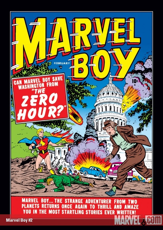 Marvel Boy (1950) #2