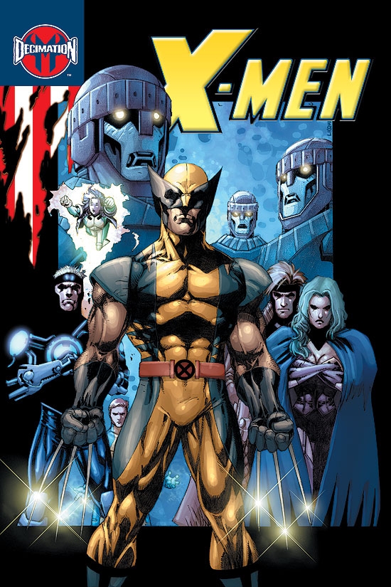 Decimation: X-Men the Day After (Trade Paperback)
