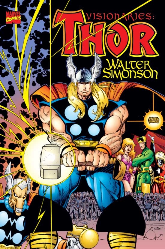 Thor Visionaries: Walter Simonson Vol. I (Trade Paperback)