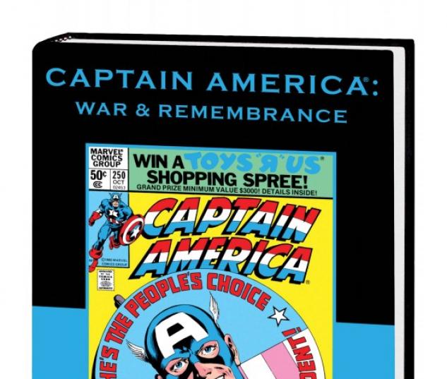 Captain America: War & Rememberance (Hardcover)