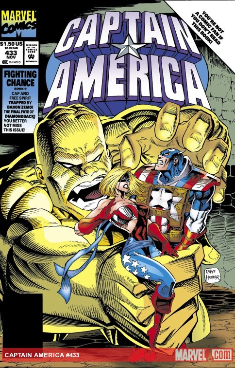 Captain America (1968) #433