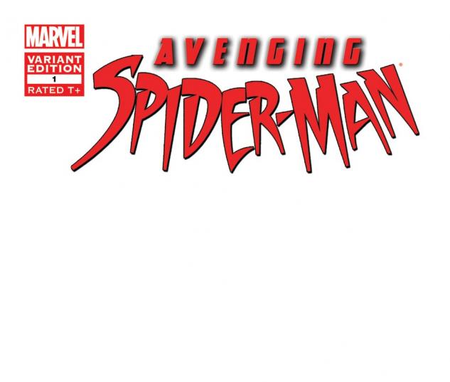 Avenging Spider-Man (2011) #1, Blank Cover Variant